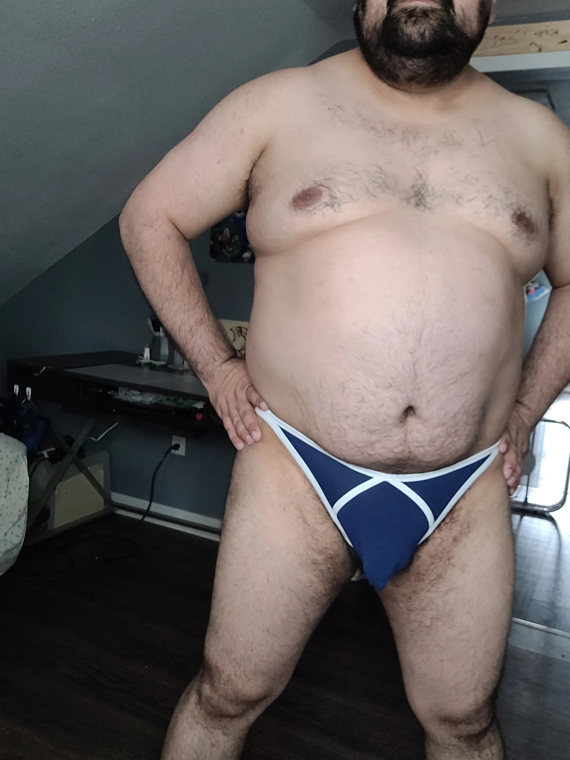 XXX Porn Photo of Nude Chubbyotter 12