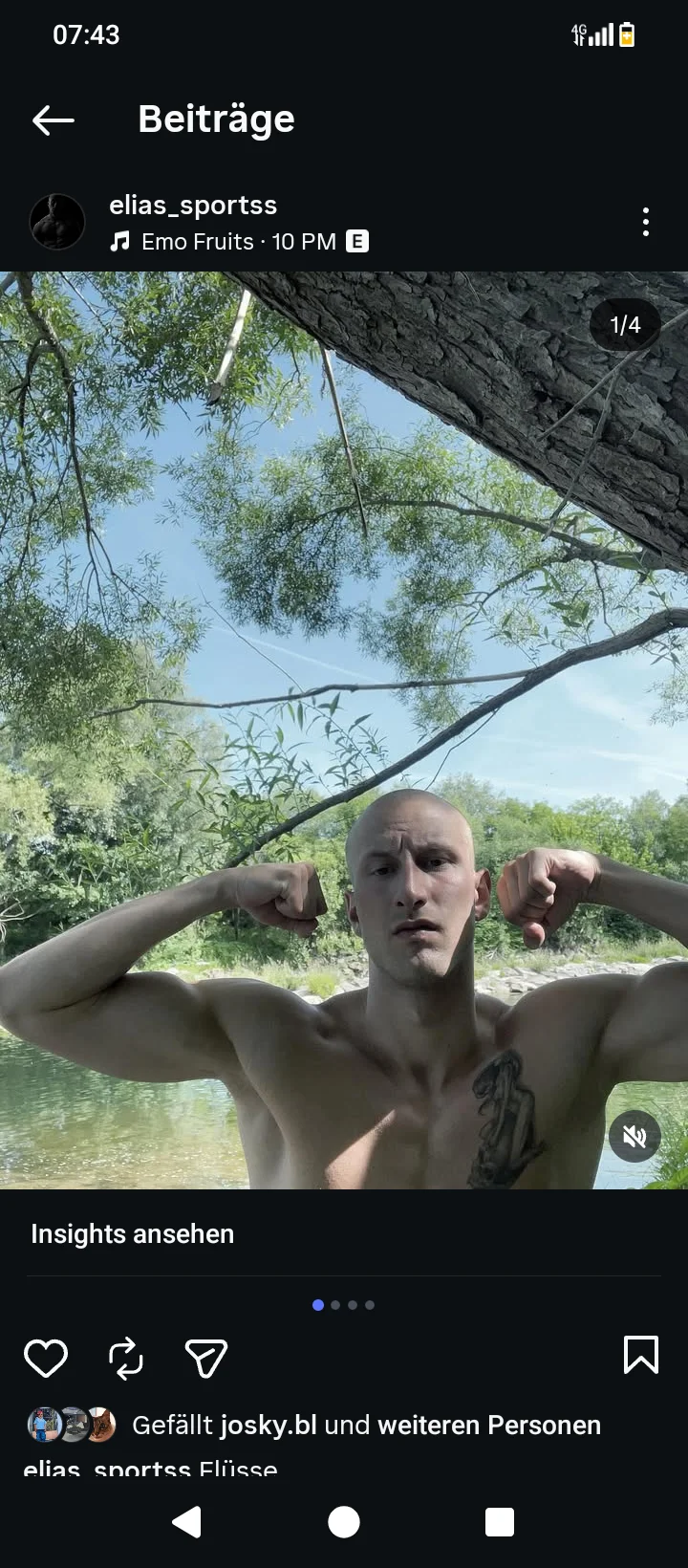 XXX Porn Photo of Nude elias_sportss 1