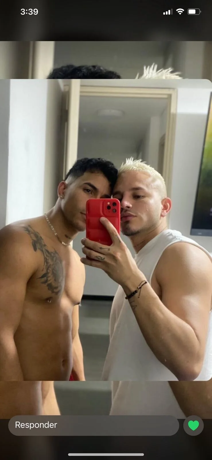 XXX Porn Photo of Nude jamesshot 3