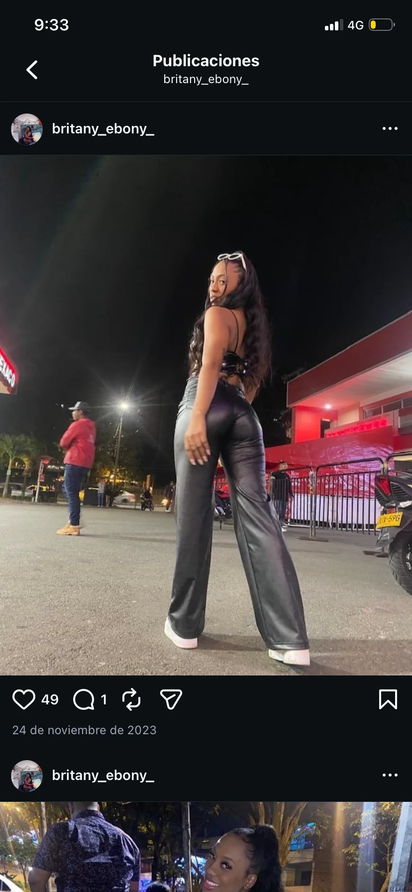 XXX Porn Photo of Nude Sweet_BrittanyEbony24 10