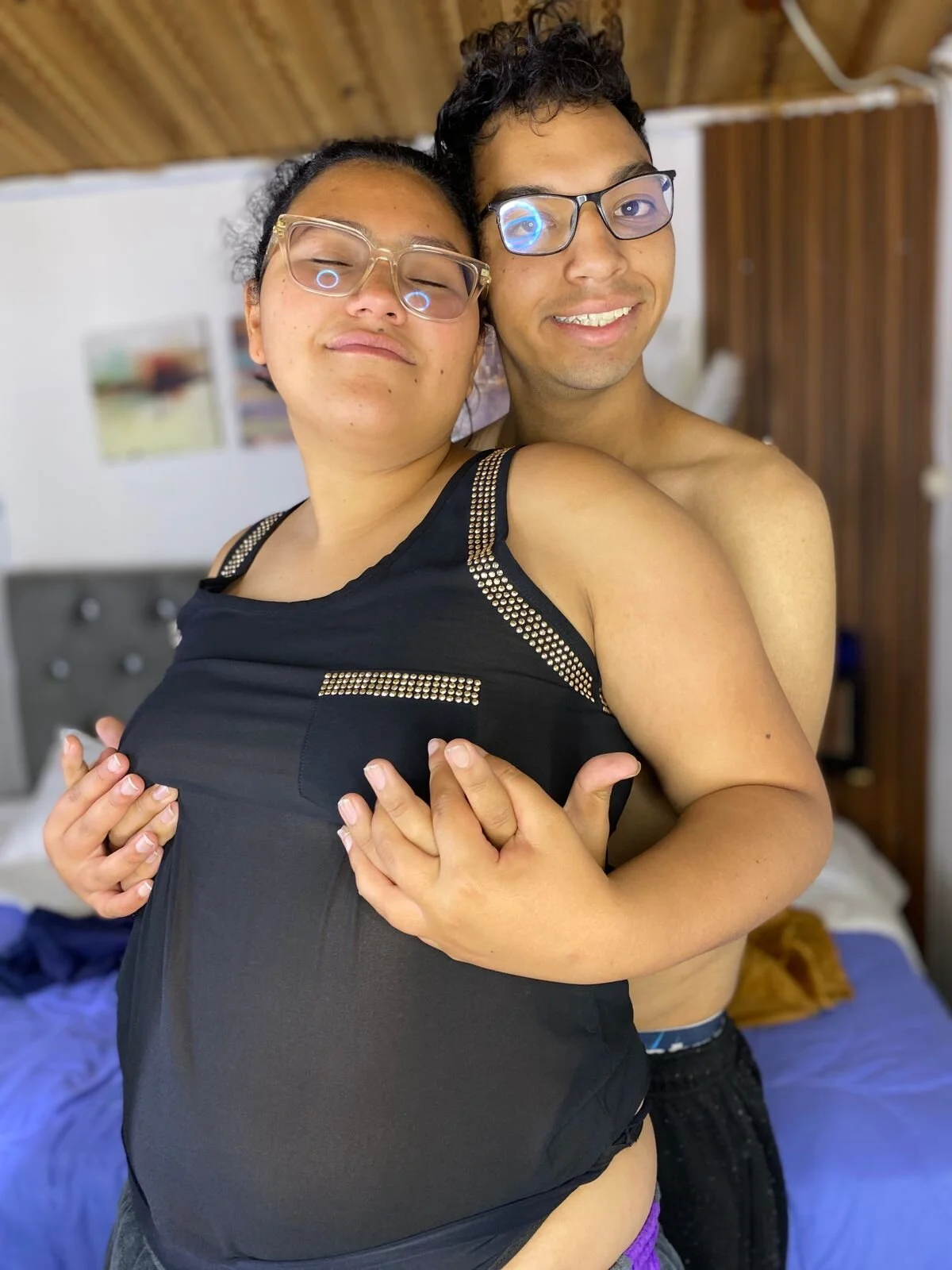 XXX Porn Photo of Nude naughtycouplex_ 12