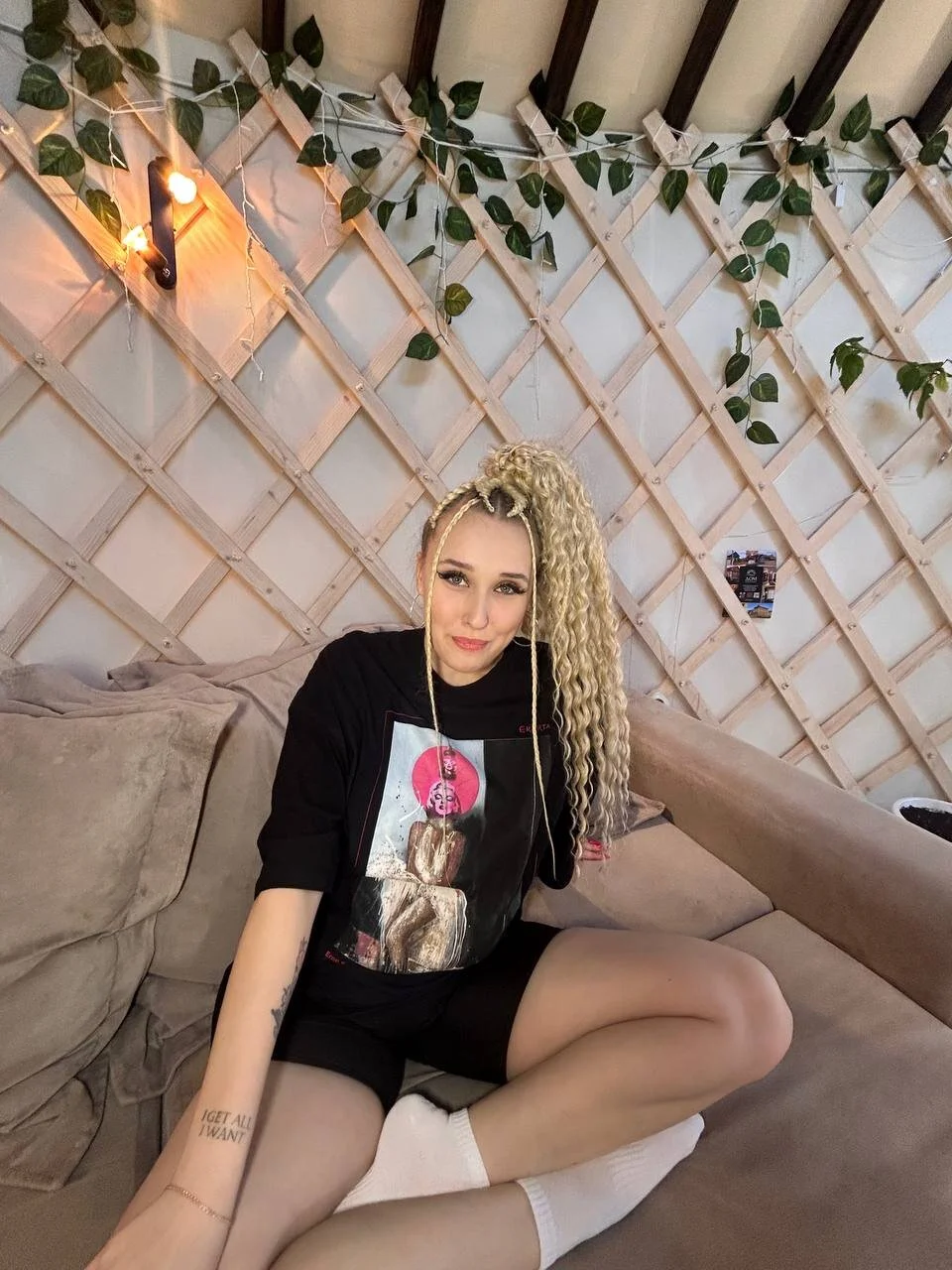 XXX Porn Photo of Nude CrazyBitchInLace 43