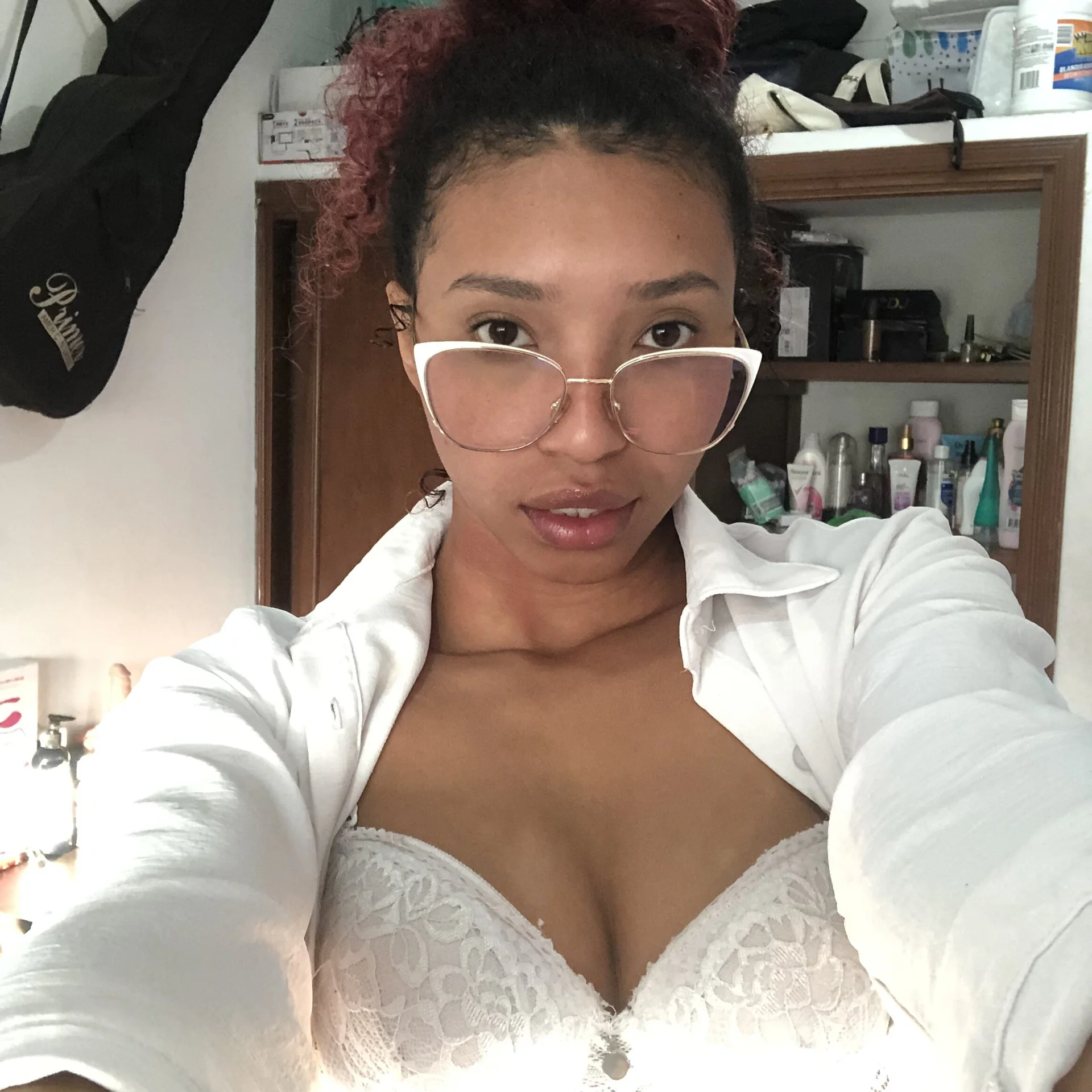 XXX Porn Photo of Nude sensitive_brunette 19