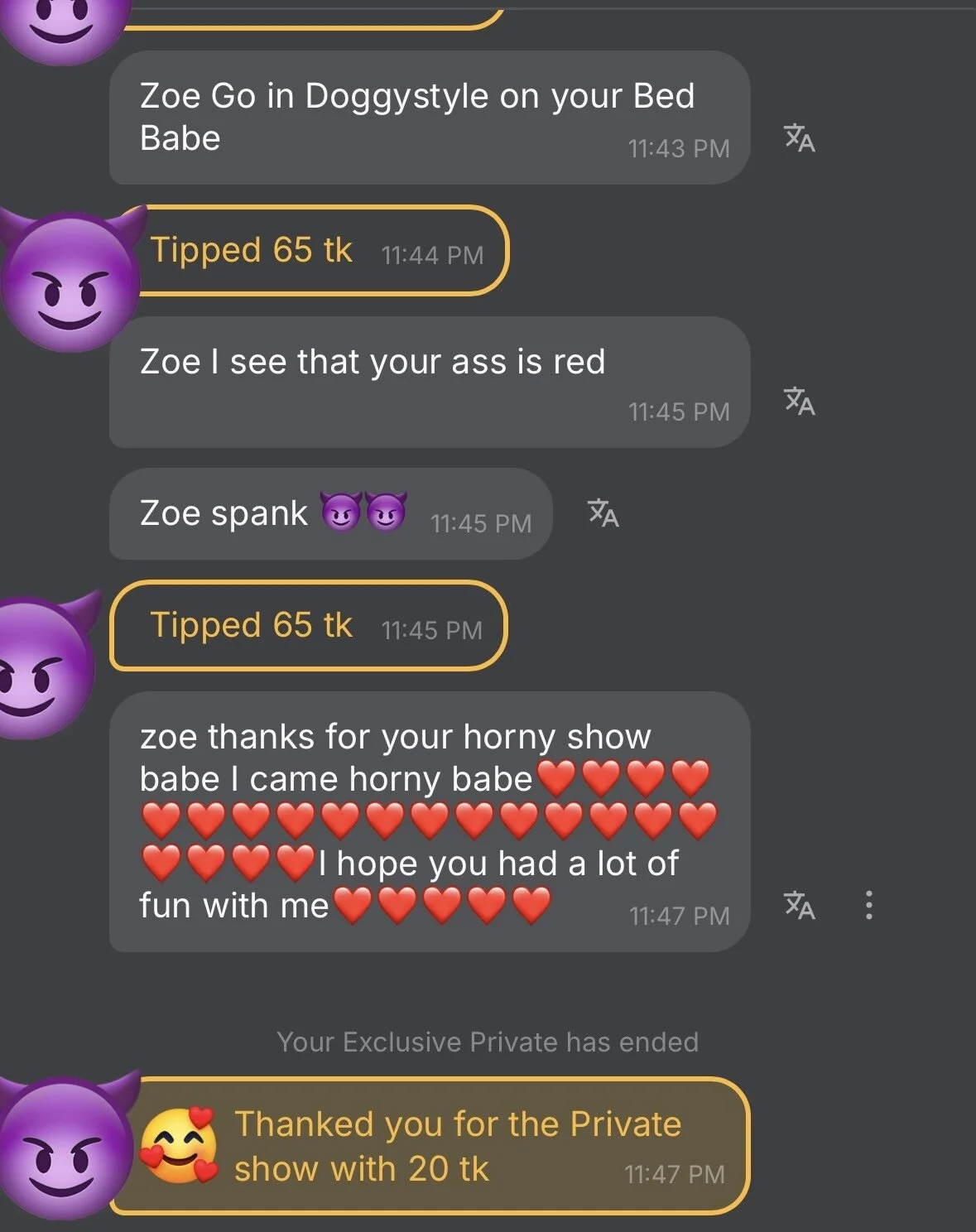 XXX Porn Photo of Nude ZoeMesmerizee 700
