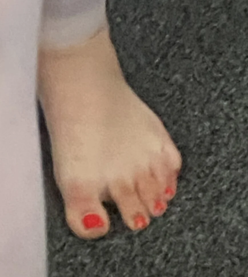 XXX Porn Photo of Nude feetwithlottielou 17