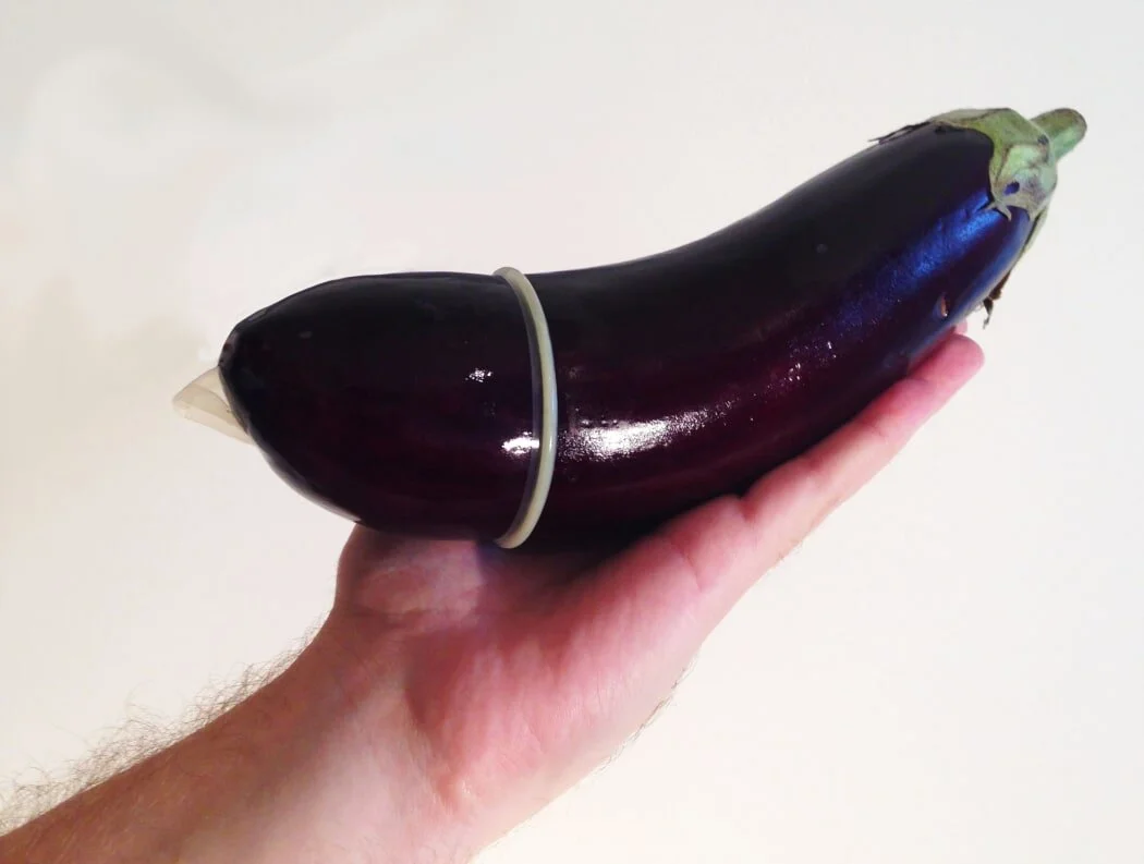 XXX Porn Photo of Nude Eggplant20cmpurple 5