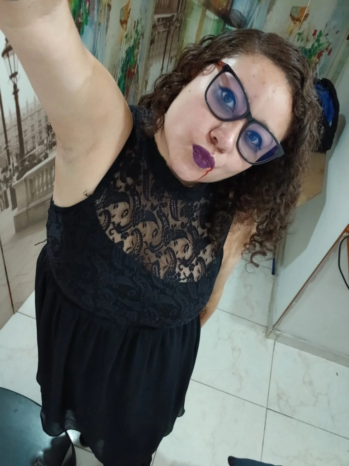 XXX Porn Photo of Nude curly_greeneyed 67