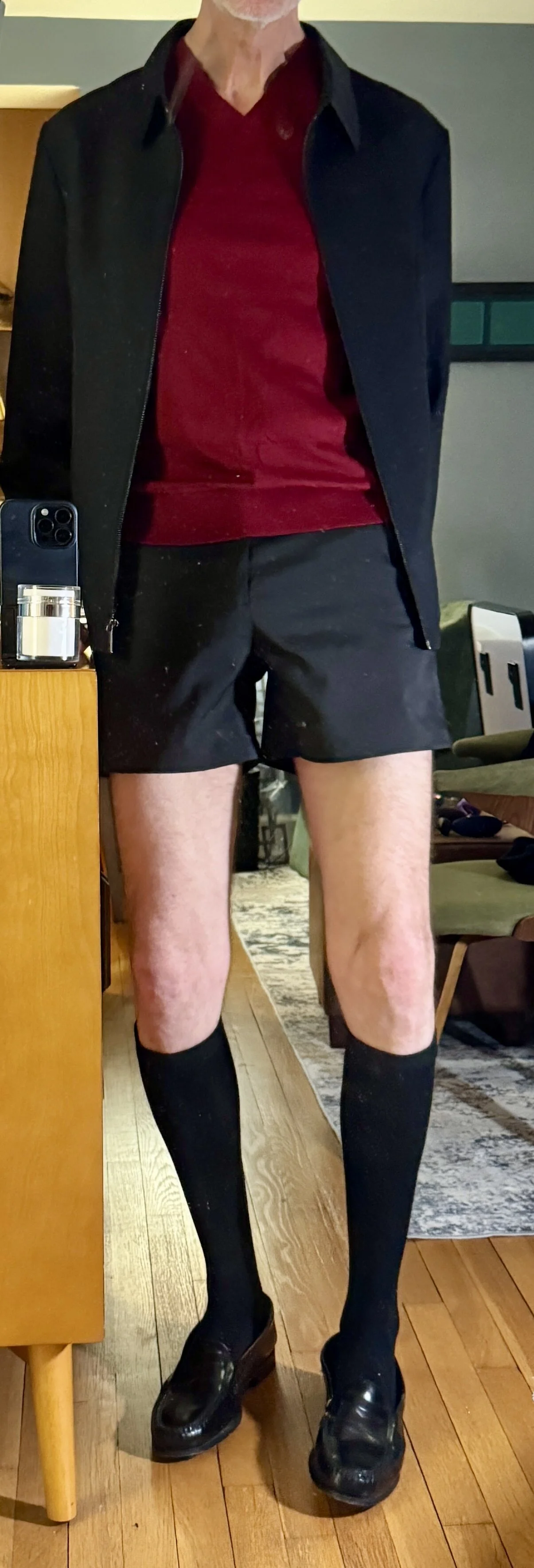 XXX Porn Photo of Nude dress_socks_suits 1