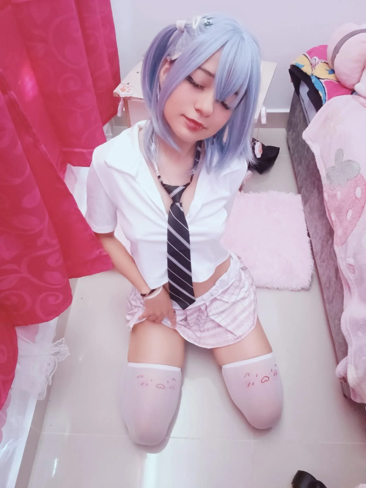 XXX Porn Photo of Nude saki_nyanwn 2