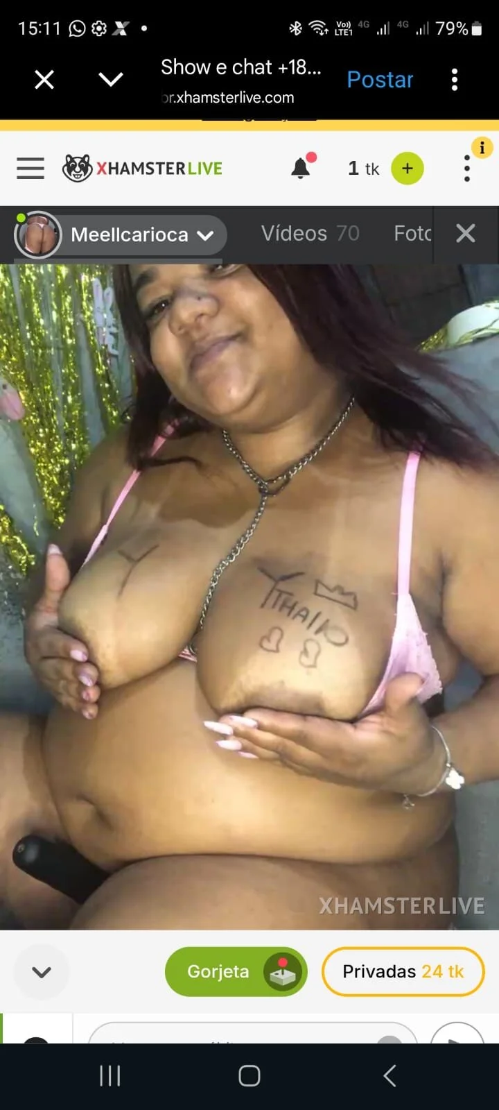 XXX Porn Photo of Nude Meellcarioca 11