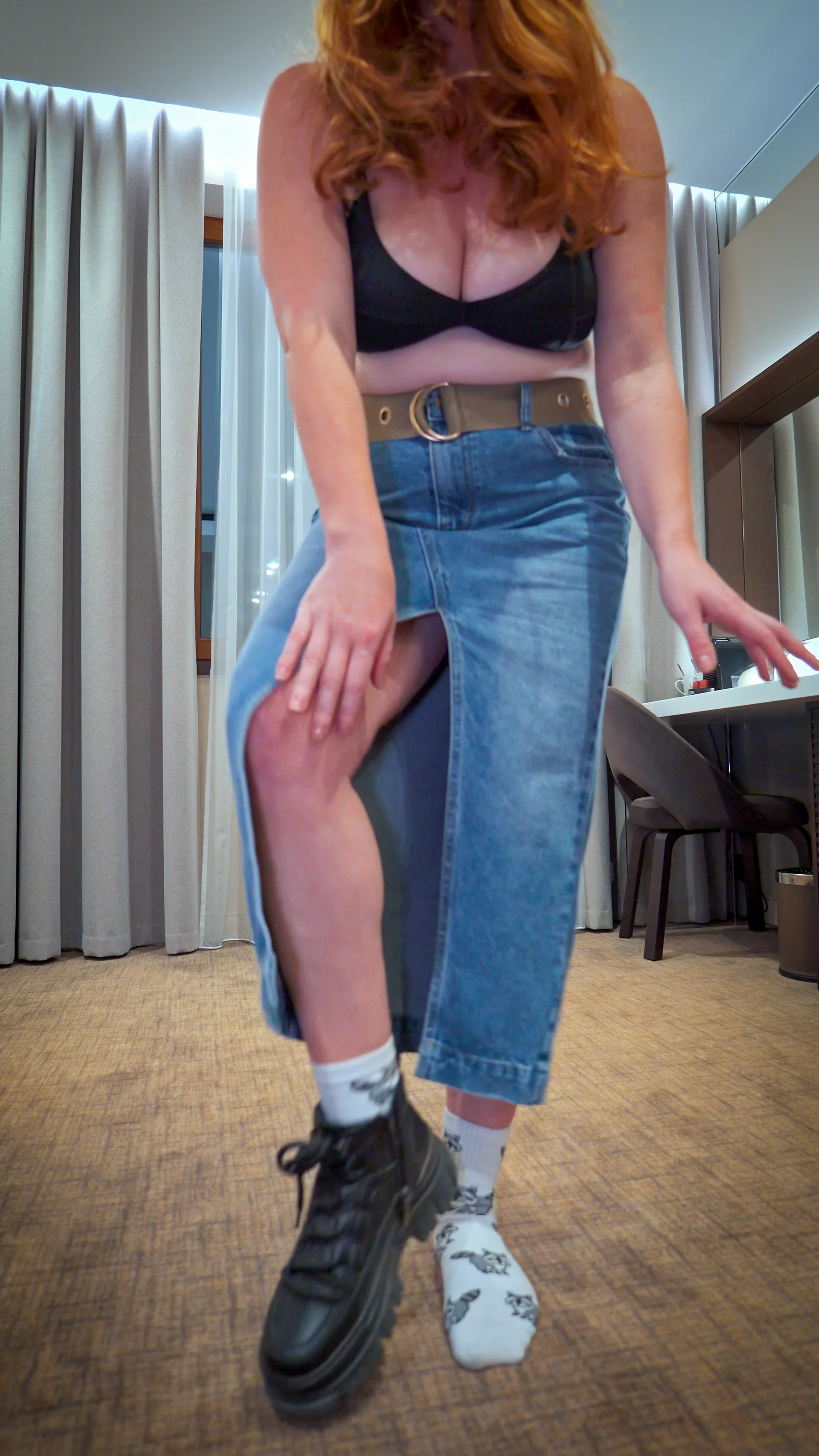 XXX Porn Photo of Nude GingerAleMILF 21
