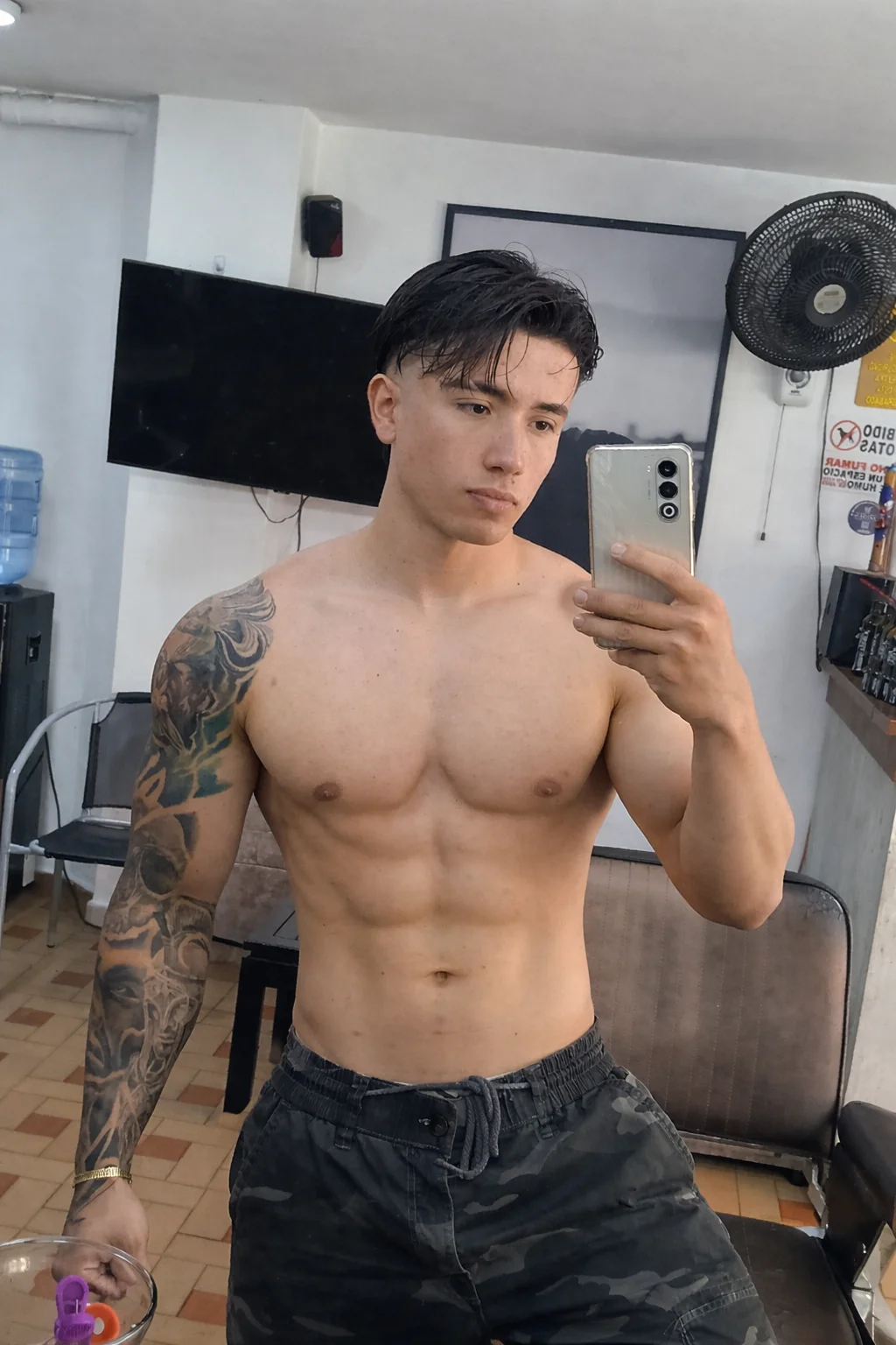 XXX Porn Photo of Nude Thiago_Kent 1
