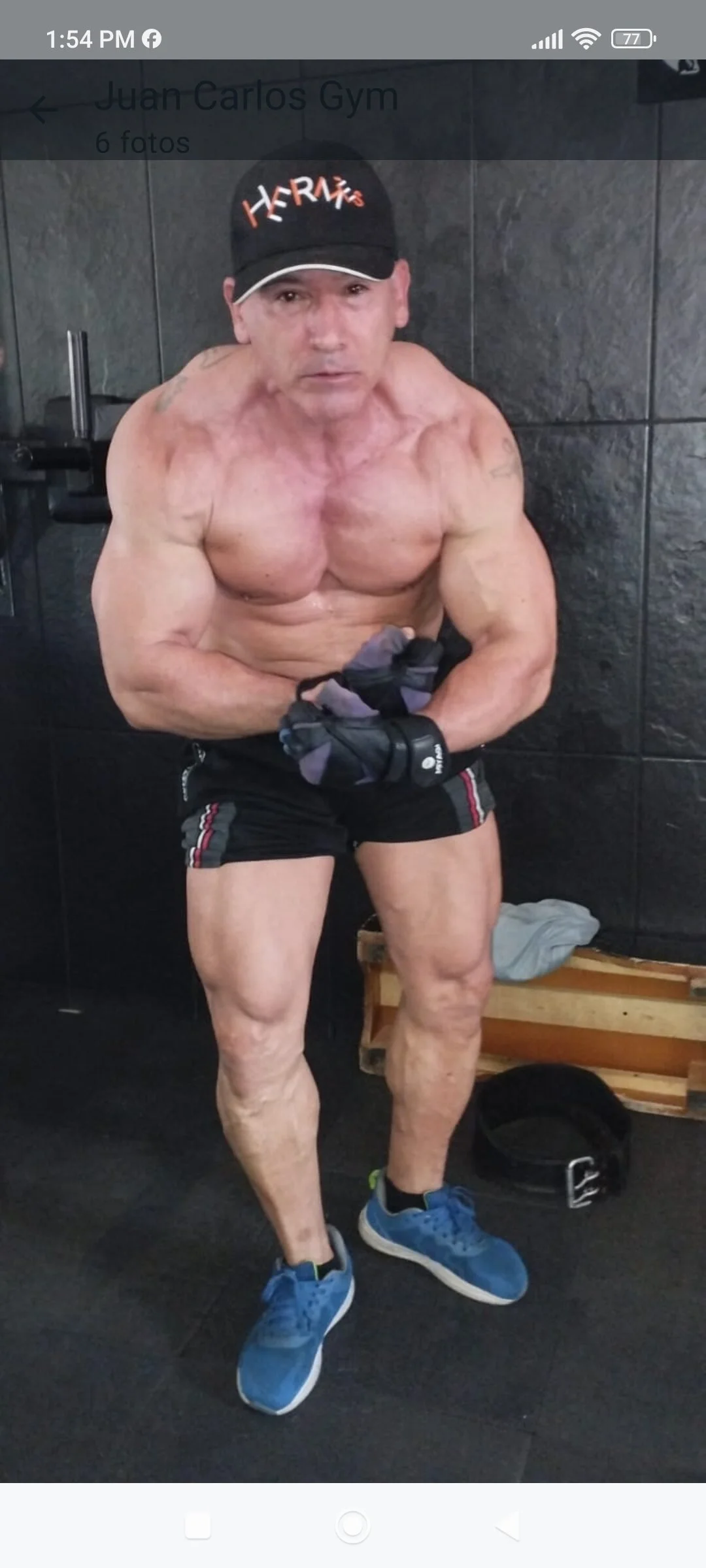 XXX Porn Photo of Nude jefmuscle 4