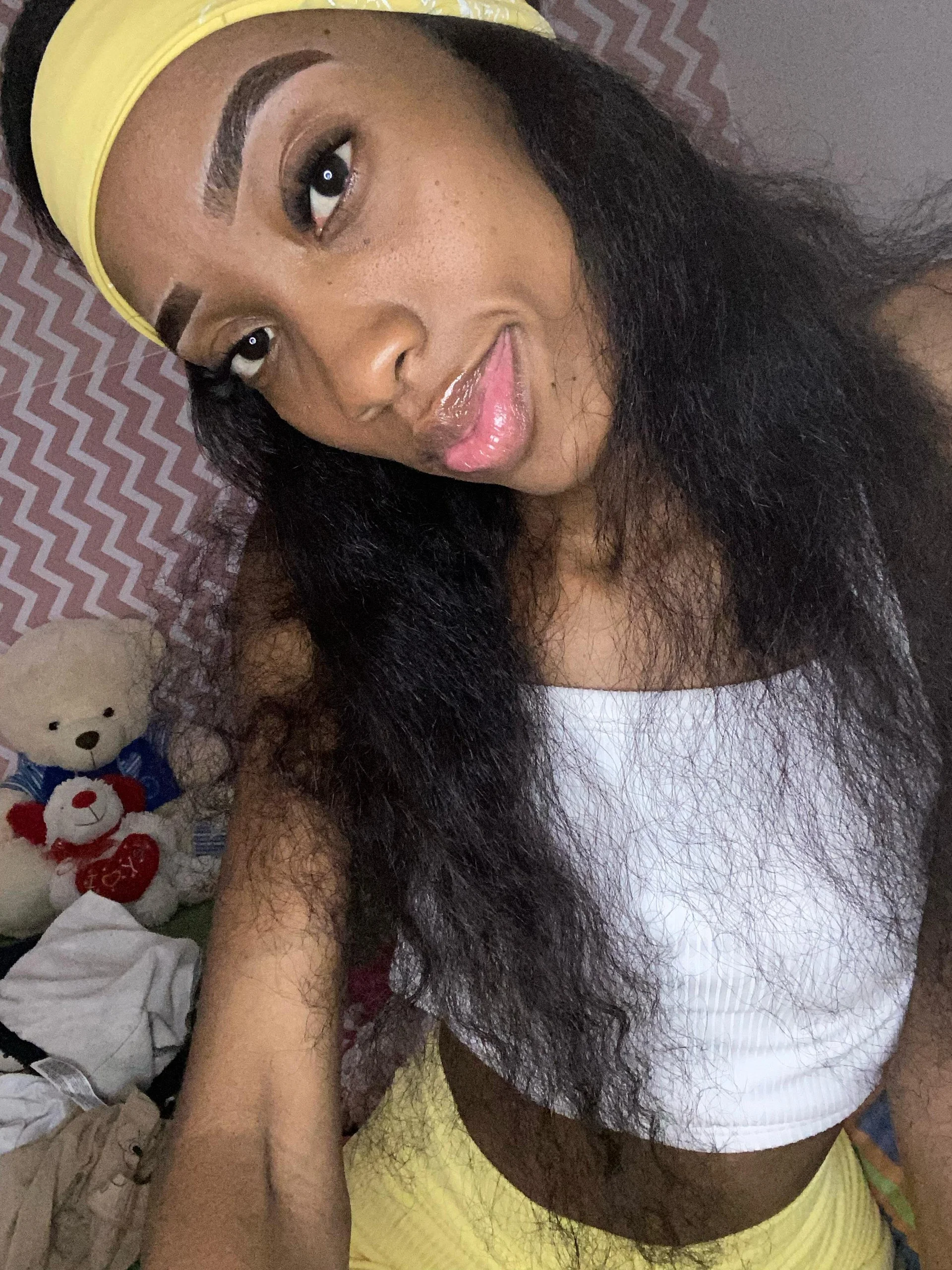 XXX Porn Photo of Nude SCARLHETTBROWN 3