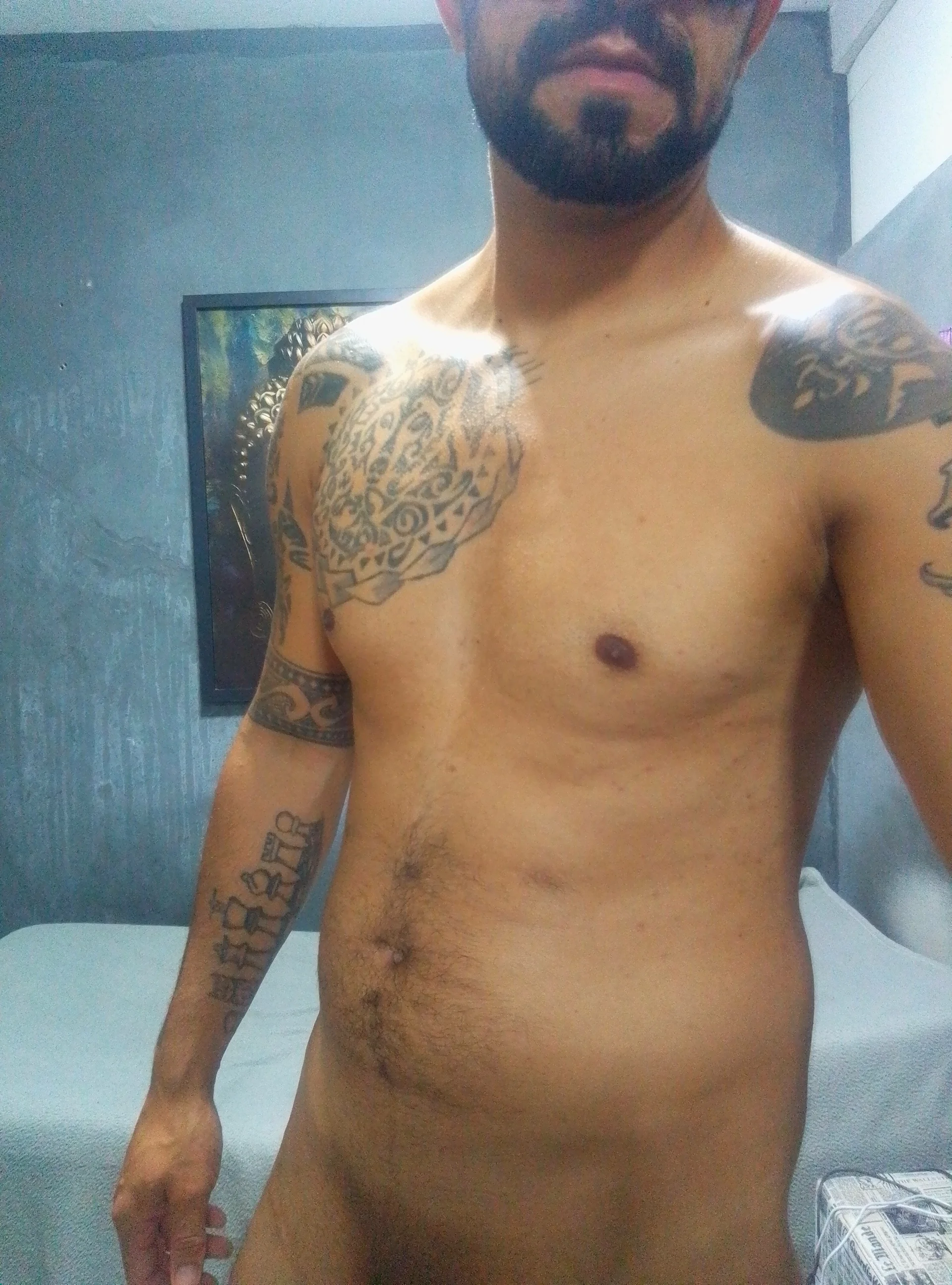 XXX Porn Photo of Nude whitewolf92 3