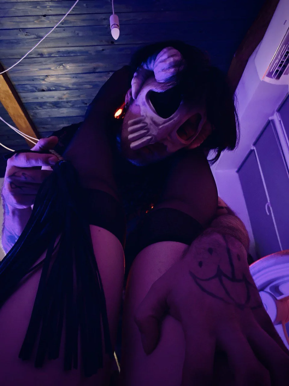 XXX Porn Photo of Nude CrimsonVampCouple 1