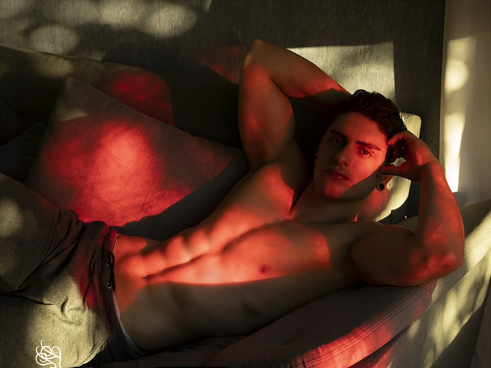 XXX Porn Photo of Nude Aaron_kwok28 2
