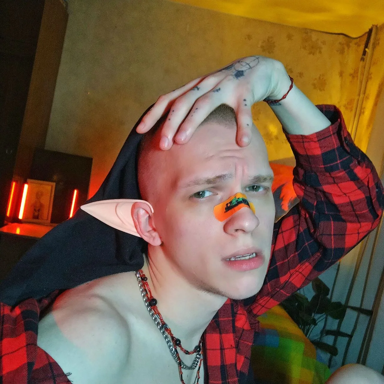 XXX Porn Photo of Nude ravi_olle 69