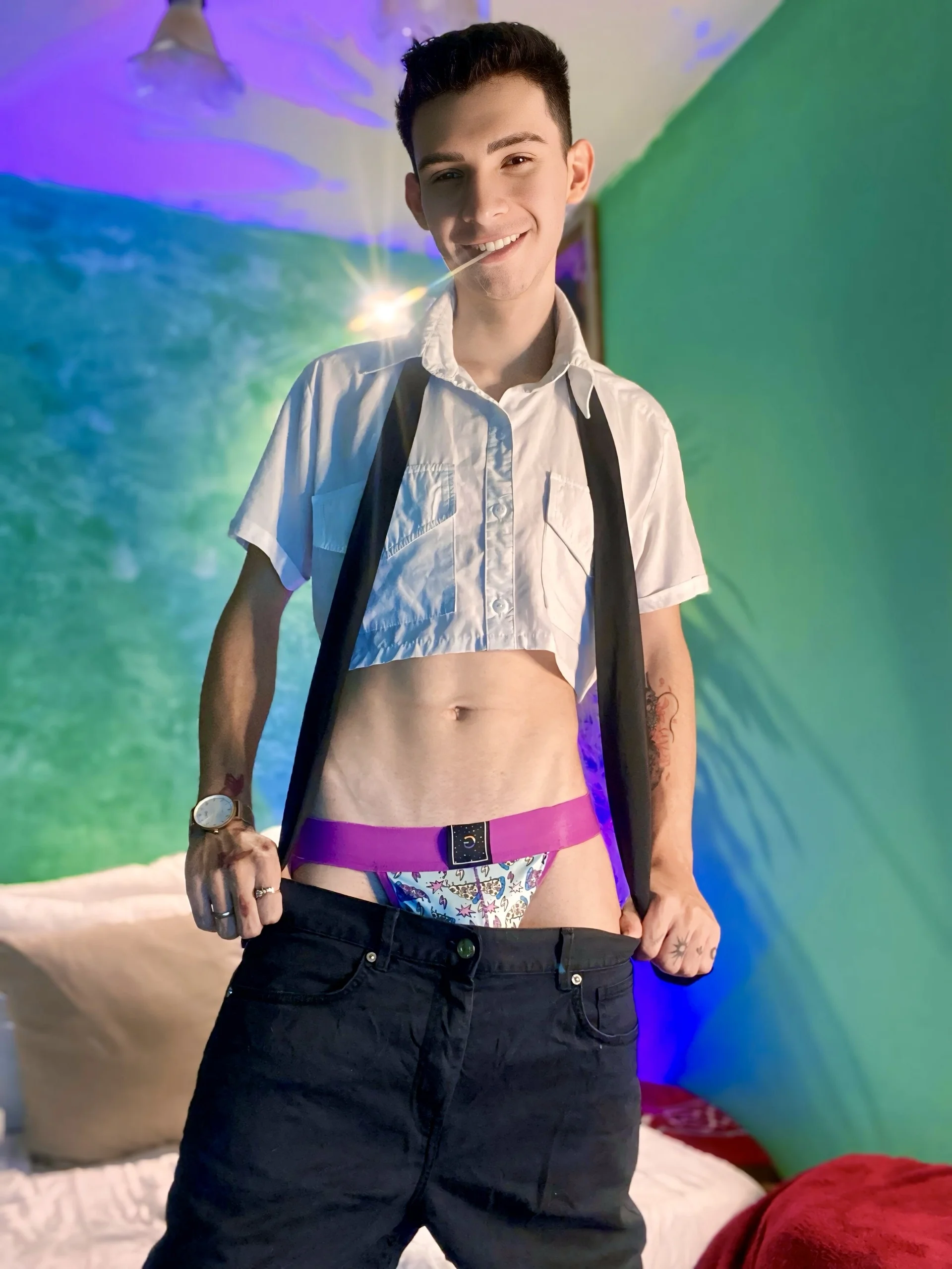 XXX Porn Photo of Nude VicenteFerrer 10