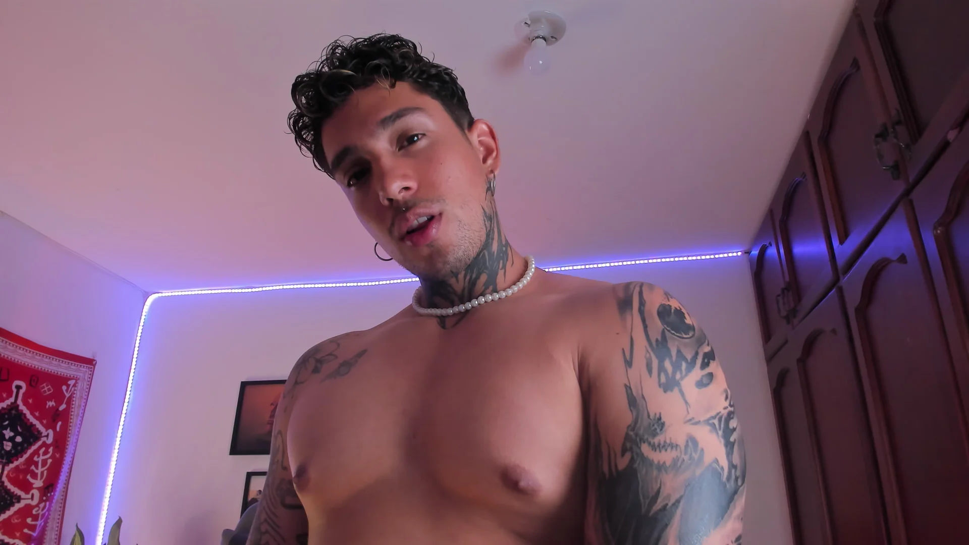 XXX Porn Photo of Nude TigerStripes1_ 21