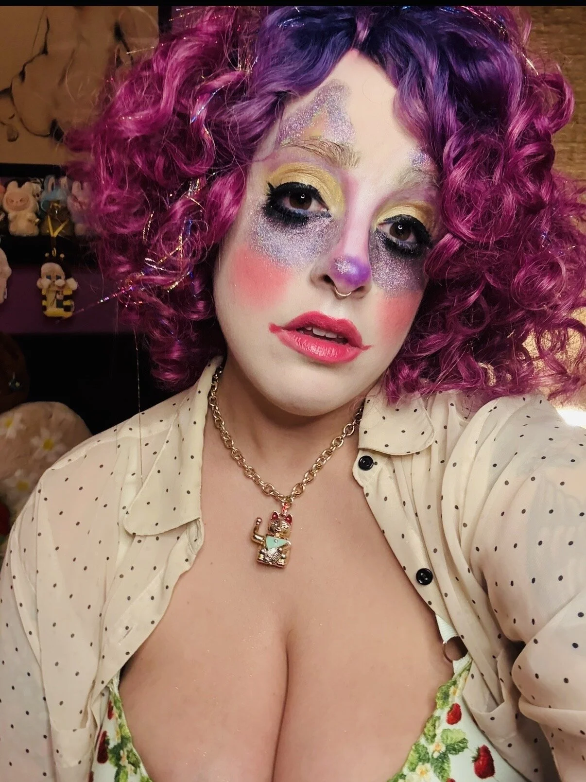XXX Porn Photo of Nude kitkathecartoonclown 18