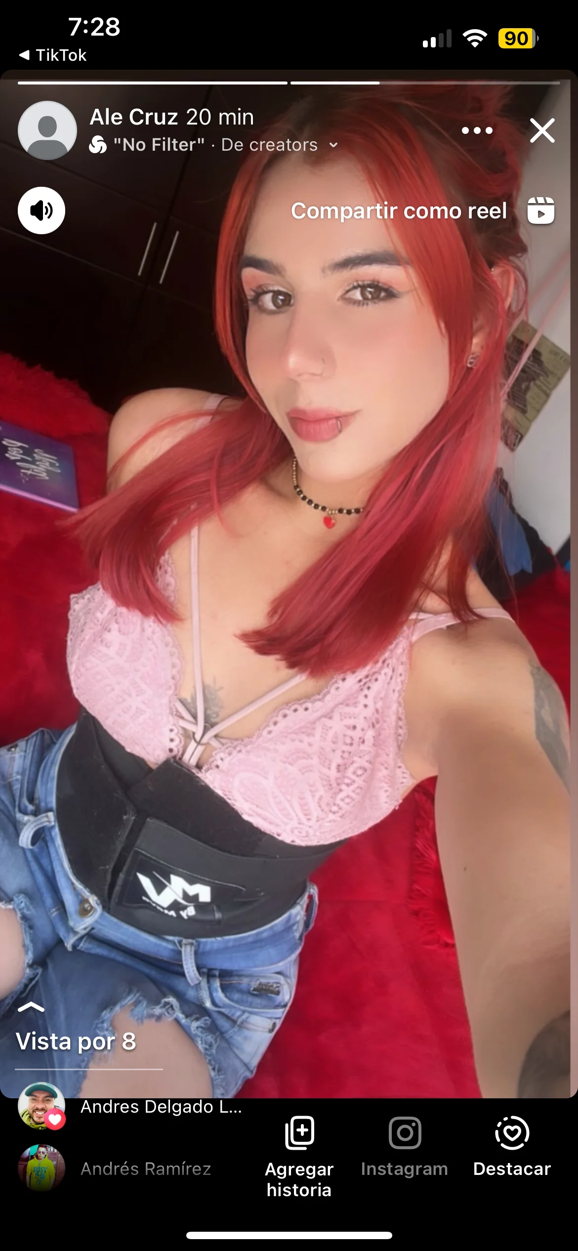 XXX Porn Photo of Nude AllieYourGirl 43