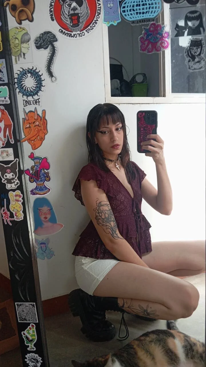 XXX Porn Photo of Nude ViolettaColinss 5