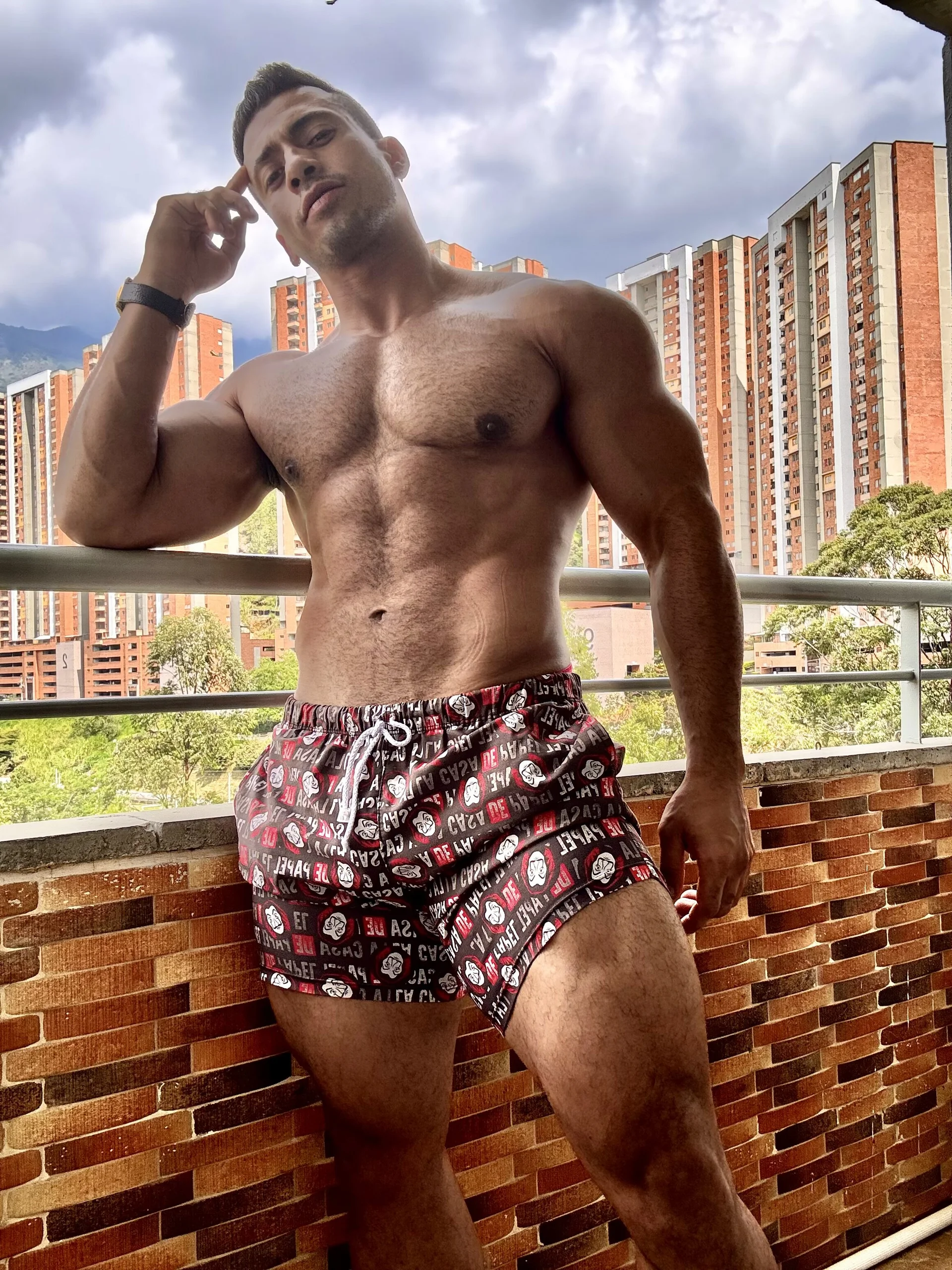 XXX Porn Photo of Nude aaroncolombia 9