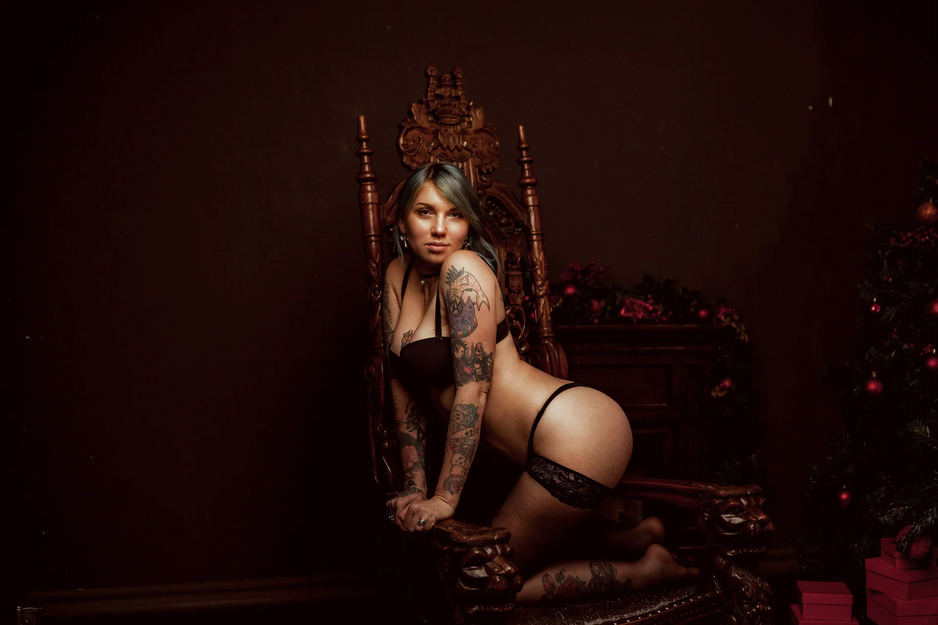 XXX Porn Photo of Nude StacyTigerr 1