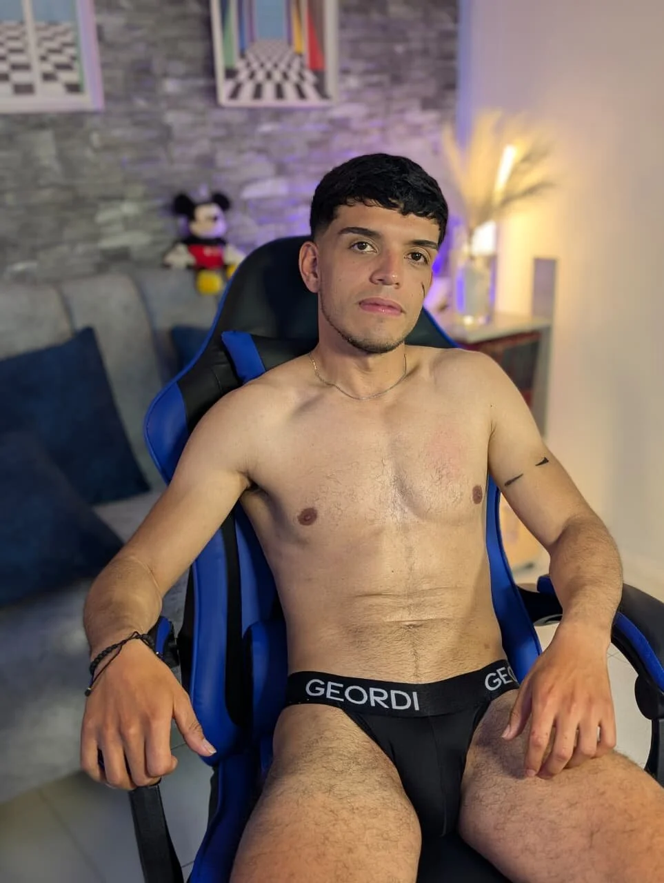 XXX Porn Photo of Nude ianrice 8