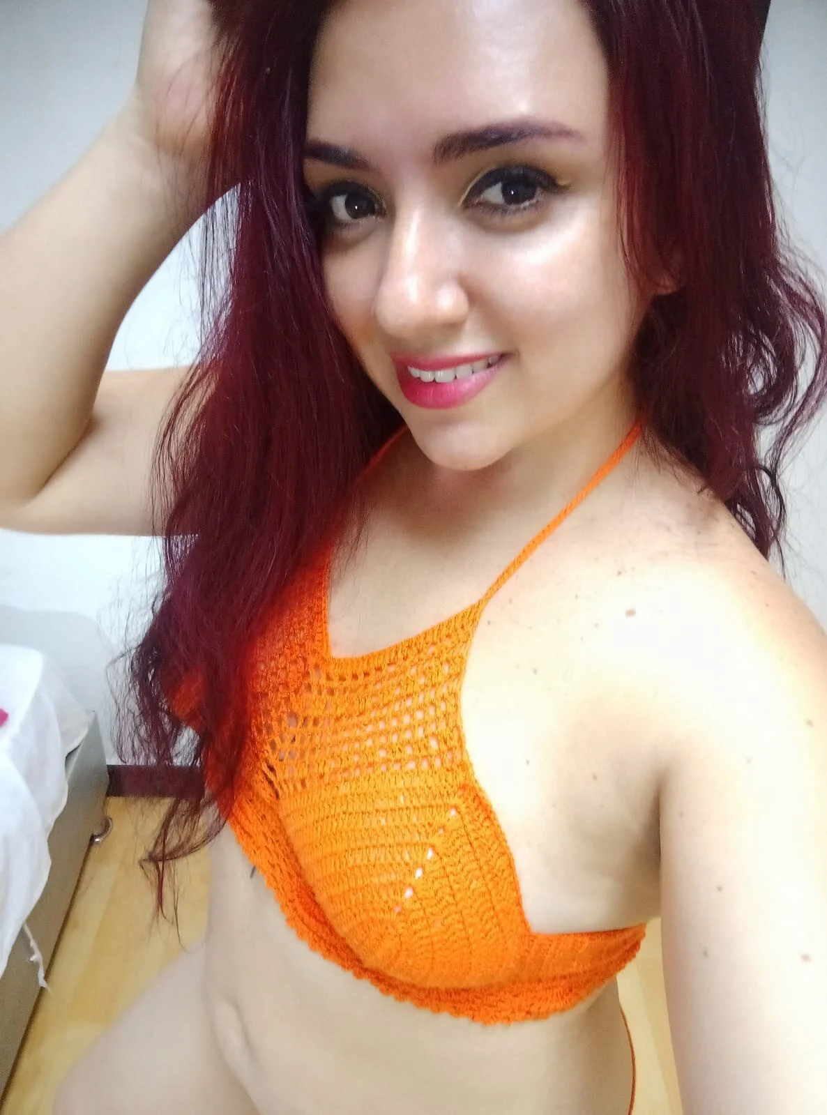 XXX Porn Photo of Nude kinky_redhead18 2