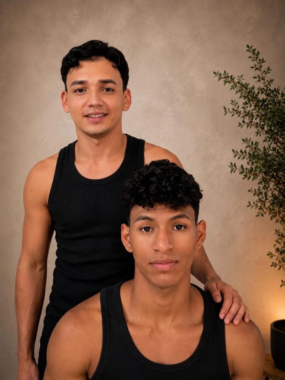 XXX Porn Photo of Nude Golds_boy_duo 1
