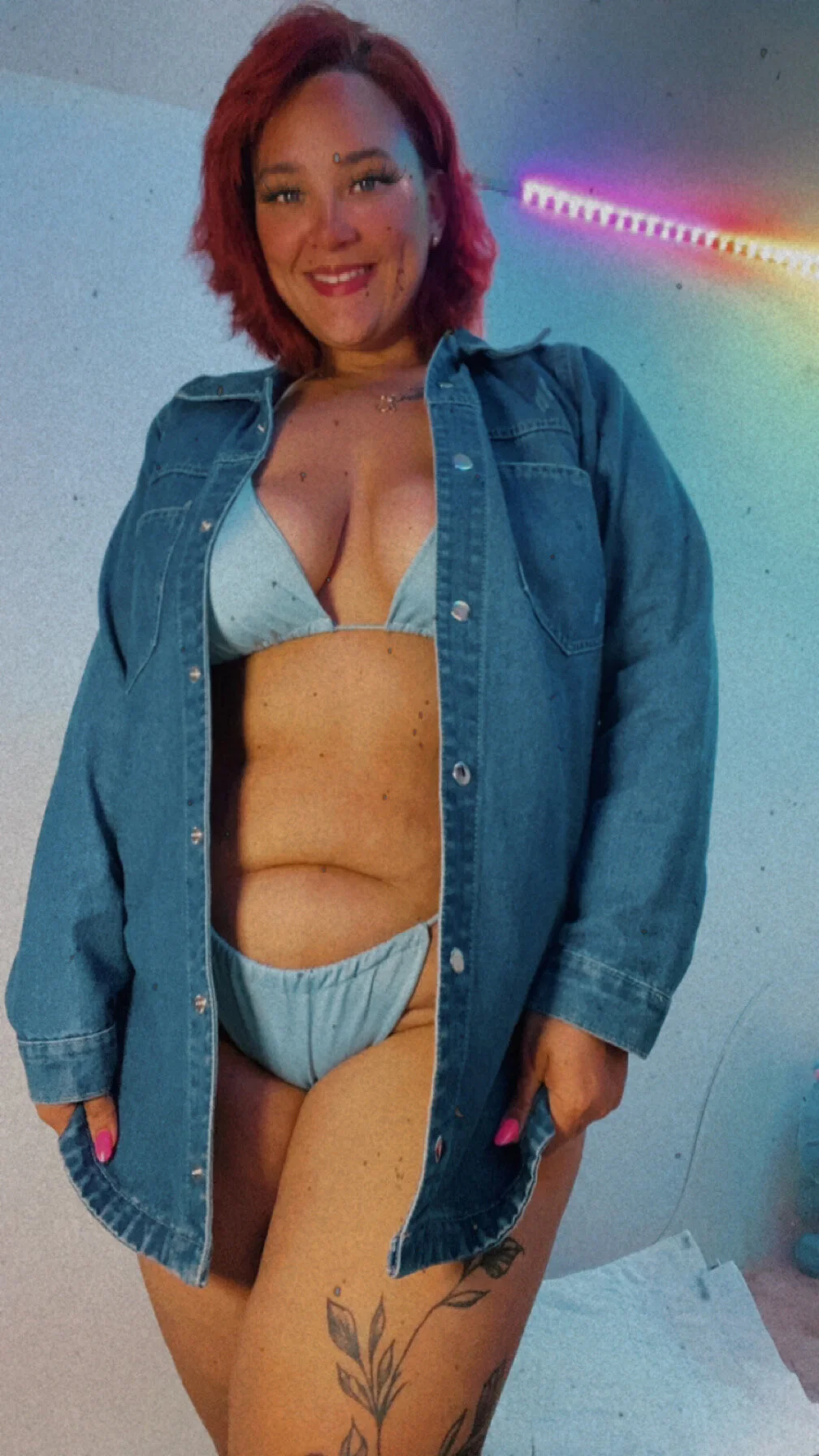 XXX Porn Photo of Nude keirabbw 115