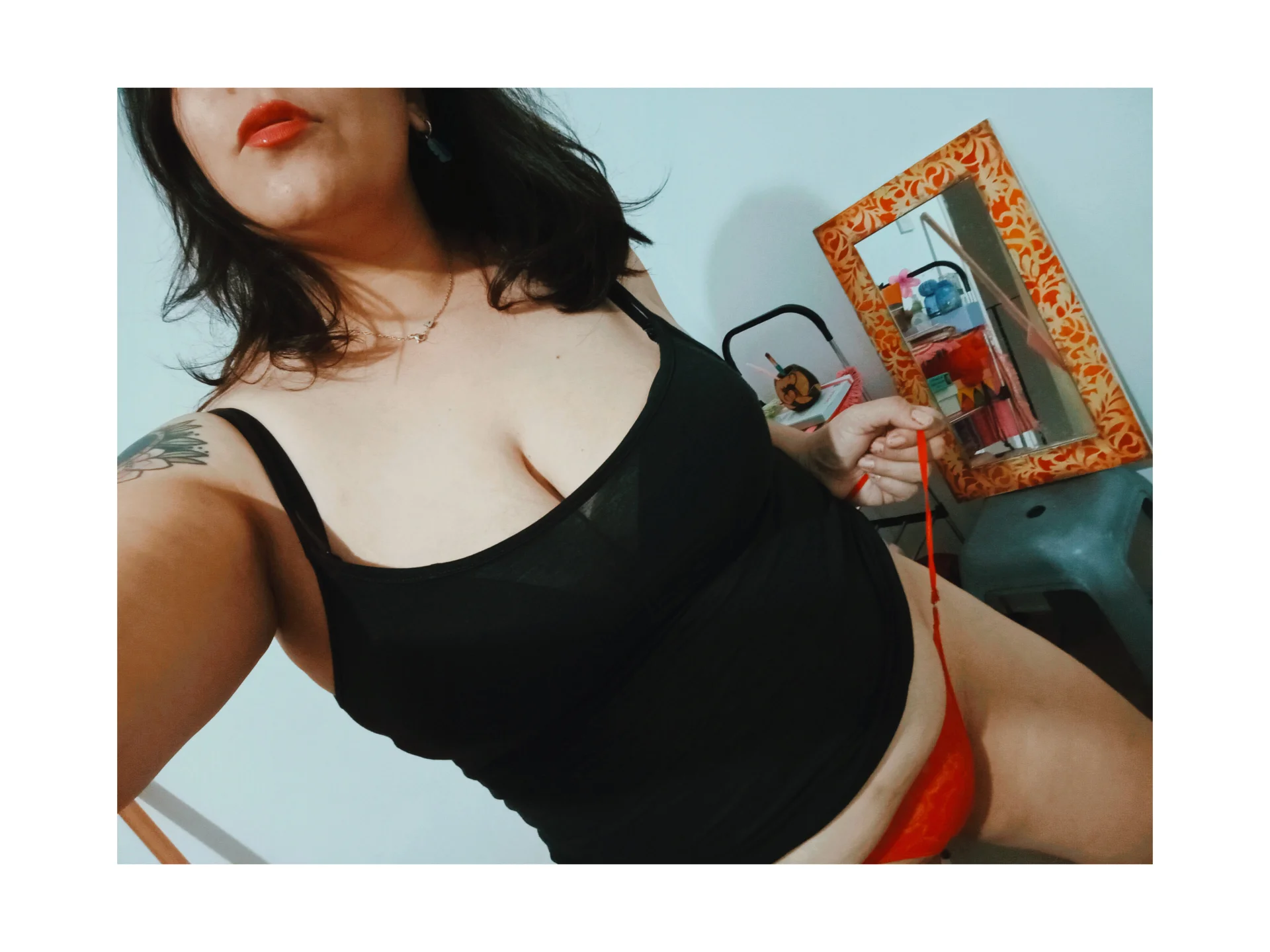 XXX Porn Photo of Nude Meluxxx 1