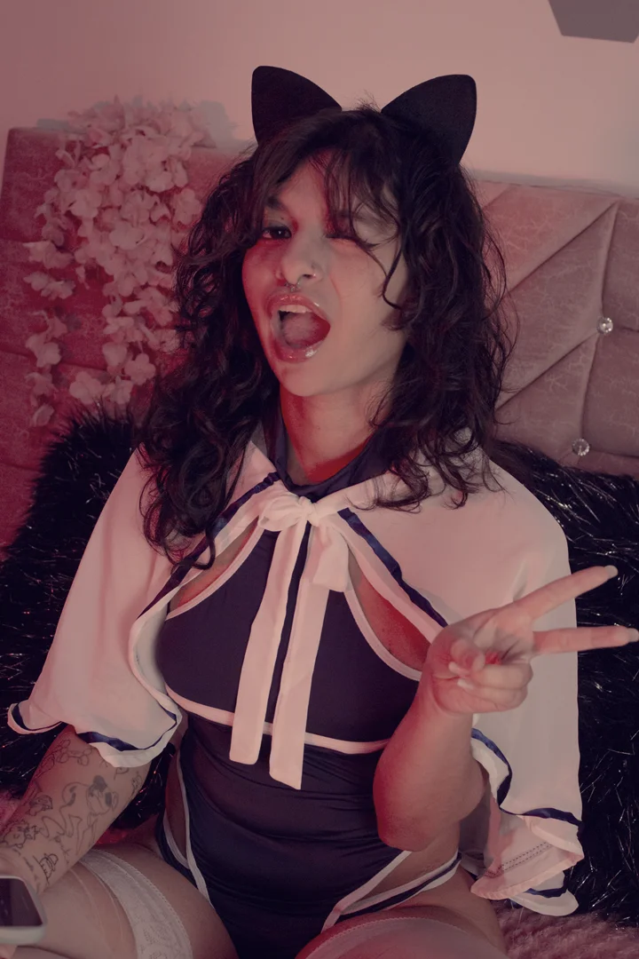 XXX Porn Photo of Nude larah_uwu 83