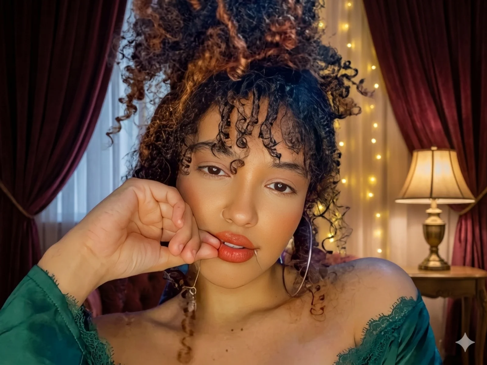 XXX Porn Photo of Nude Queenpandinha 1