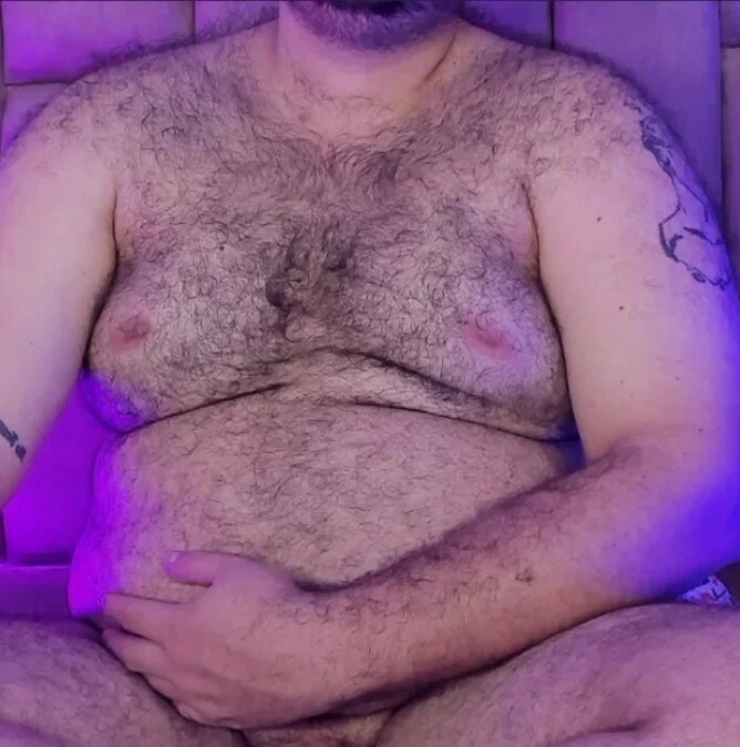 XXX Porn Photo of Nude big_bearr 62
