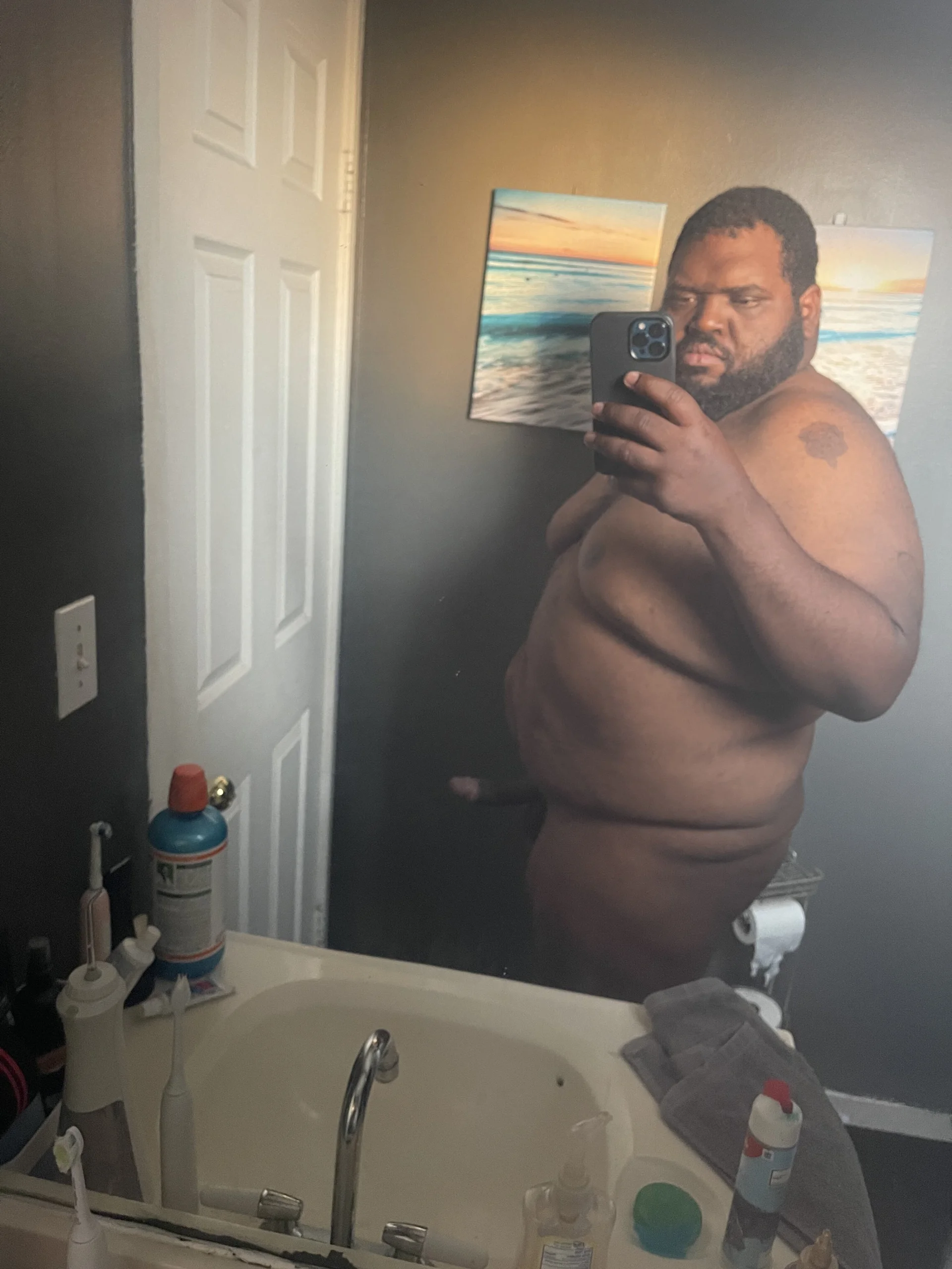 XXX Porn Photo of Nude Blkcock28 3