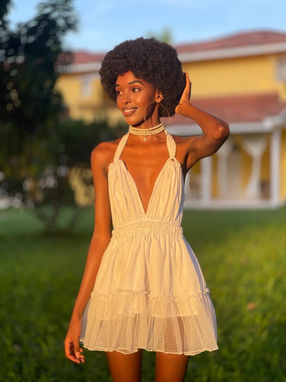 XXX Porn Photo of Nude ebonypetitee 1