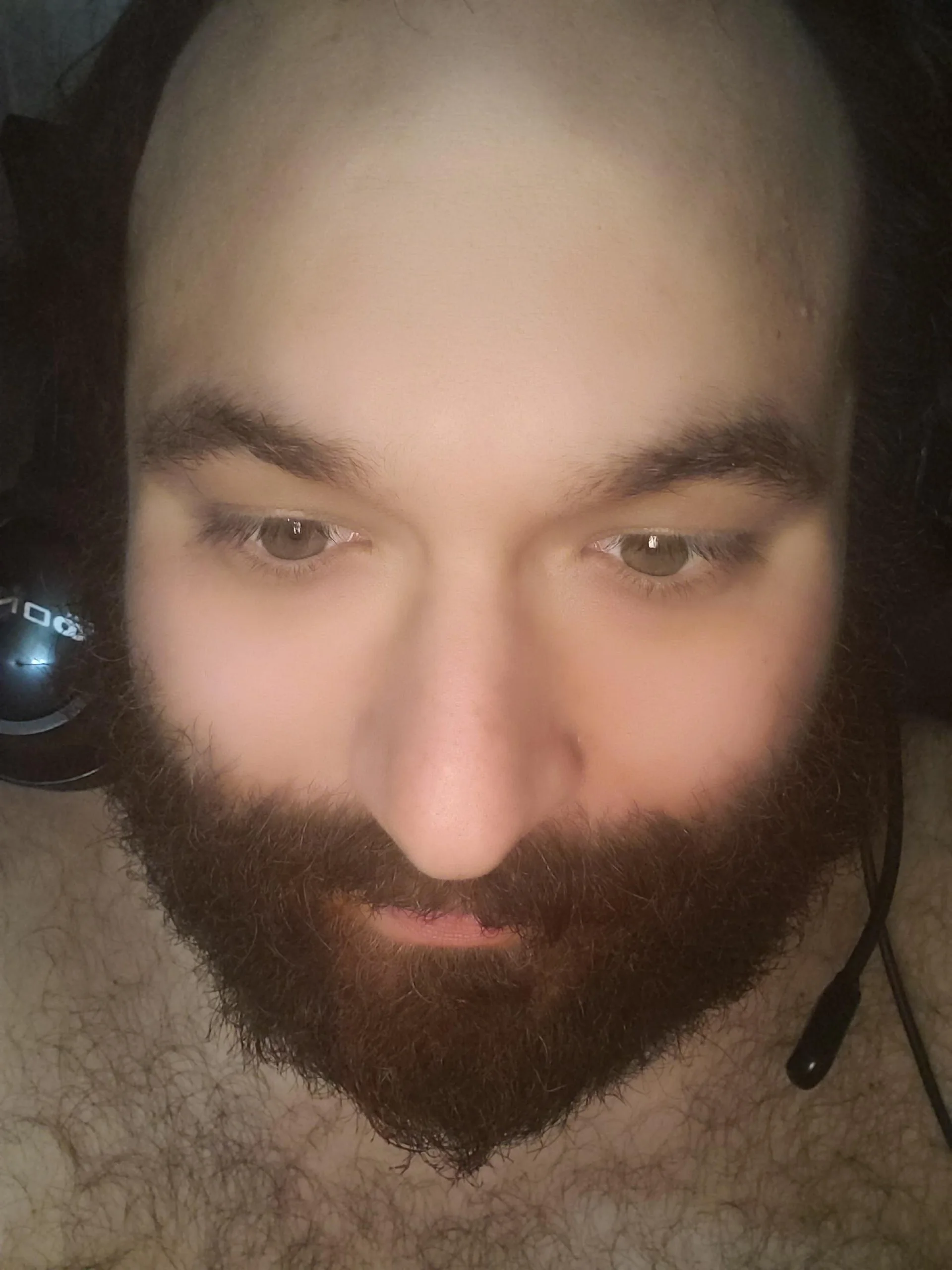 XXX Porn Photo of Nude hairyhulk 5