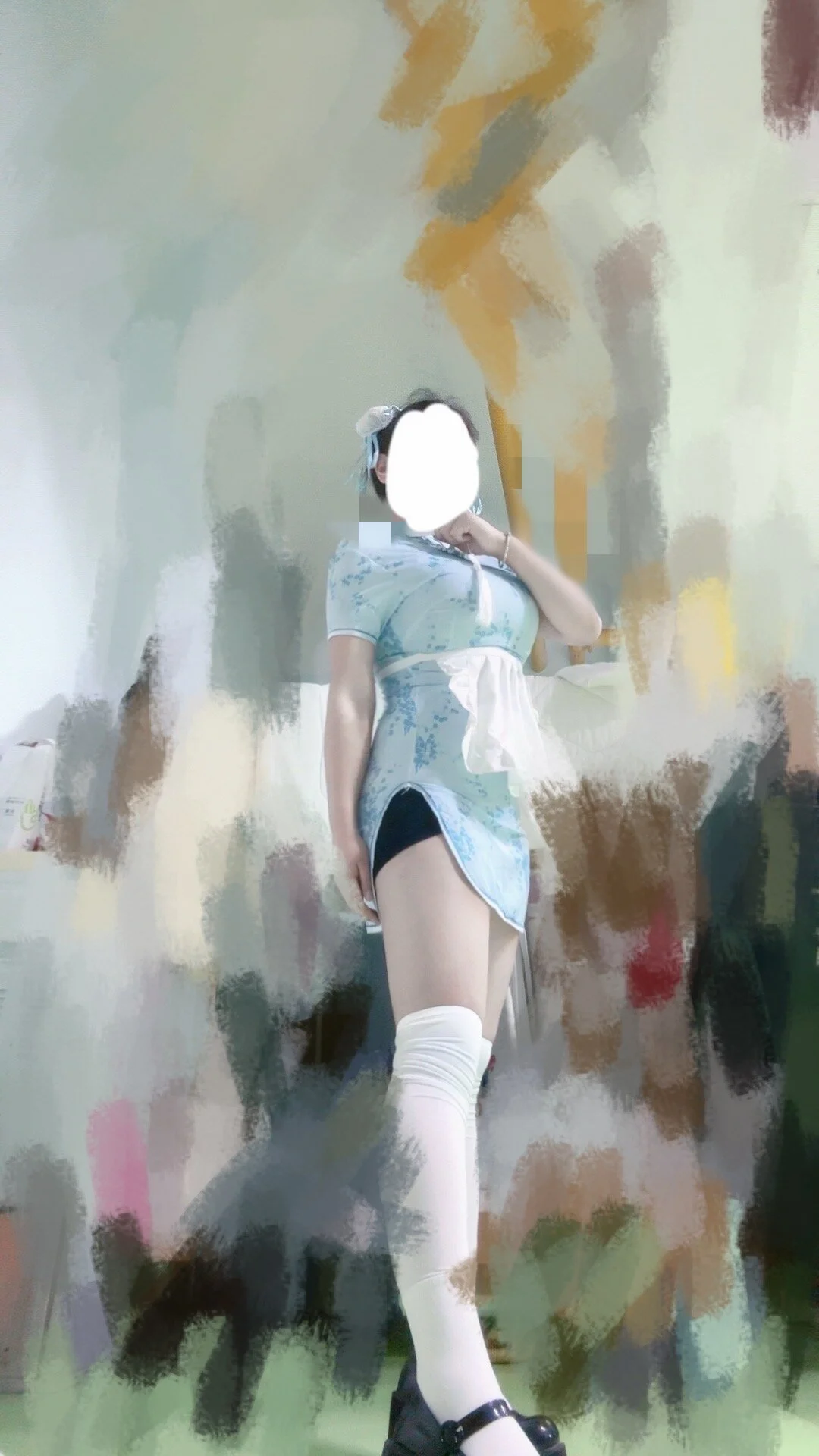 XXX Porn Photo of Nude xiaotanbaobei 5