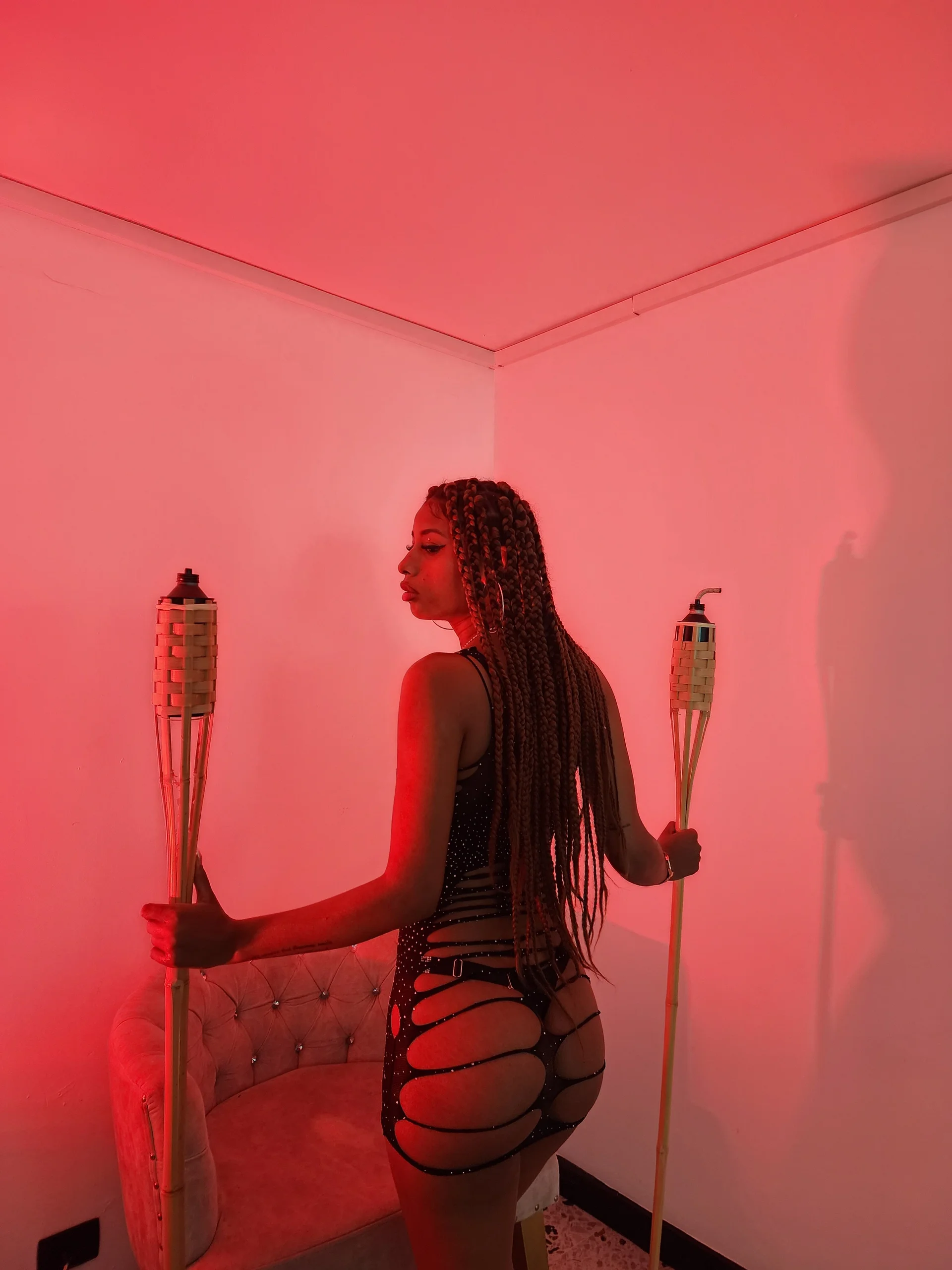 XXX Porn Photo of Nude YayaHilton 7