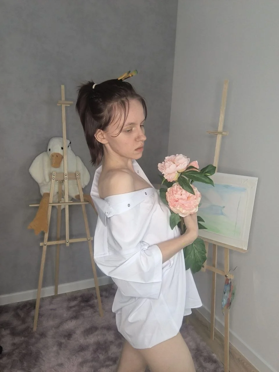 XXX Porn Photo of Nude Milena_Milyan 36