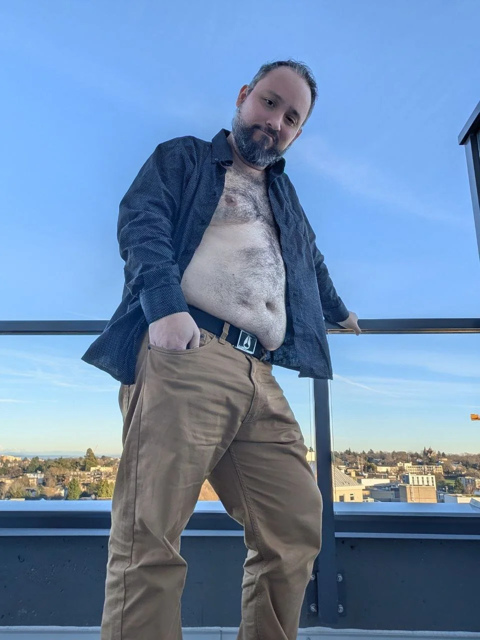 XXX Porn Photo of Nude Hairy_bear86 2