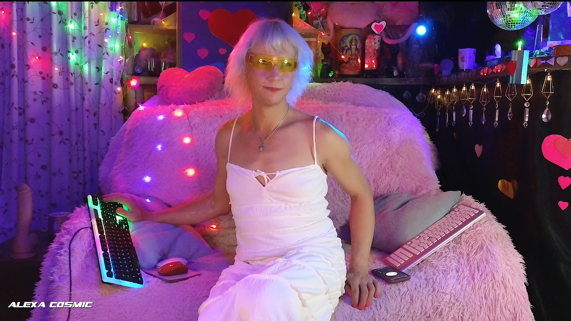 XXX Porn Photo of Nude Alexa_Cosmic 128