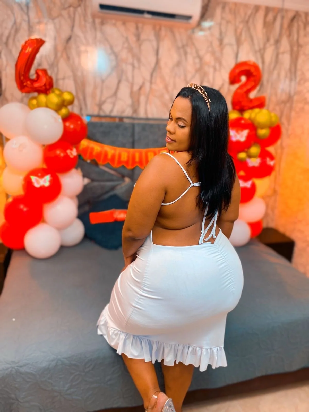 XXX Porn Photo of Nude WALESKABBW_ASS 100