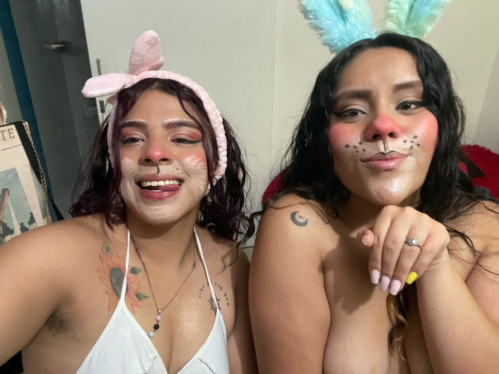 XXX Porn Photo of Nude nicky_andcamil 52