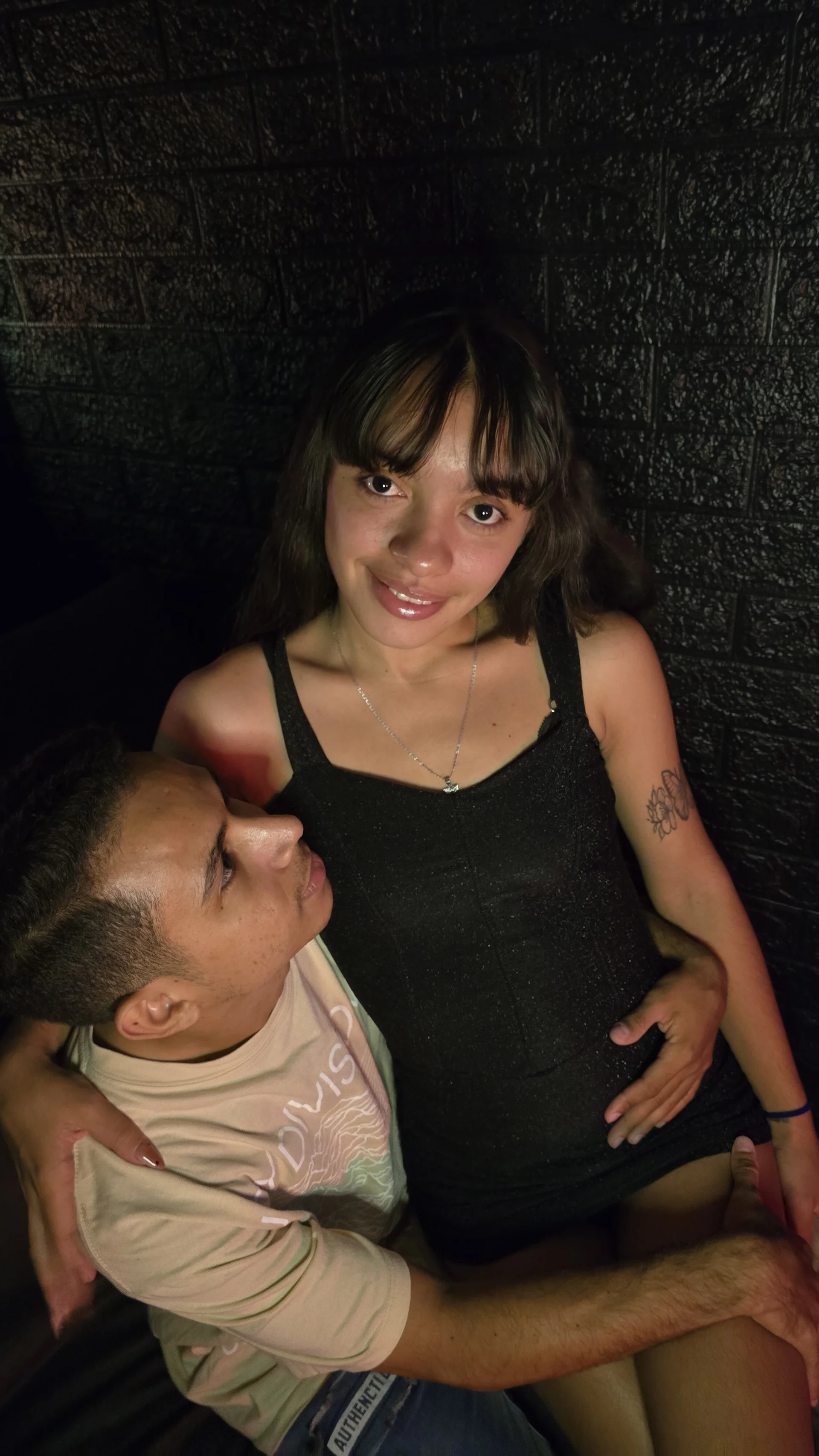 XXX Porn Photo of Nude MadissonAndThomas 1