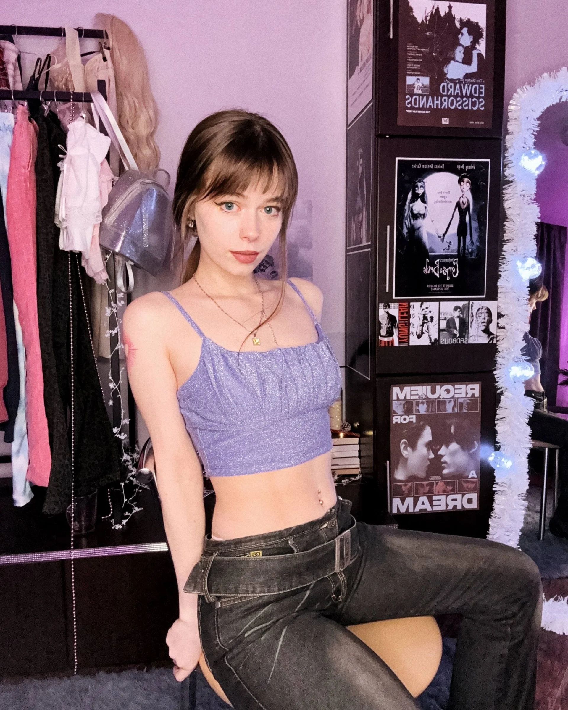XXX Porn Photo of Nude RoseWest 3