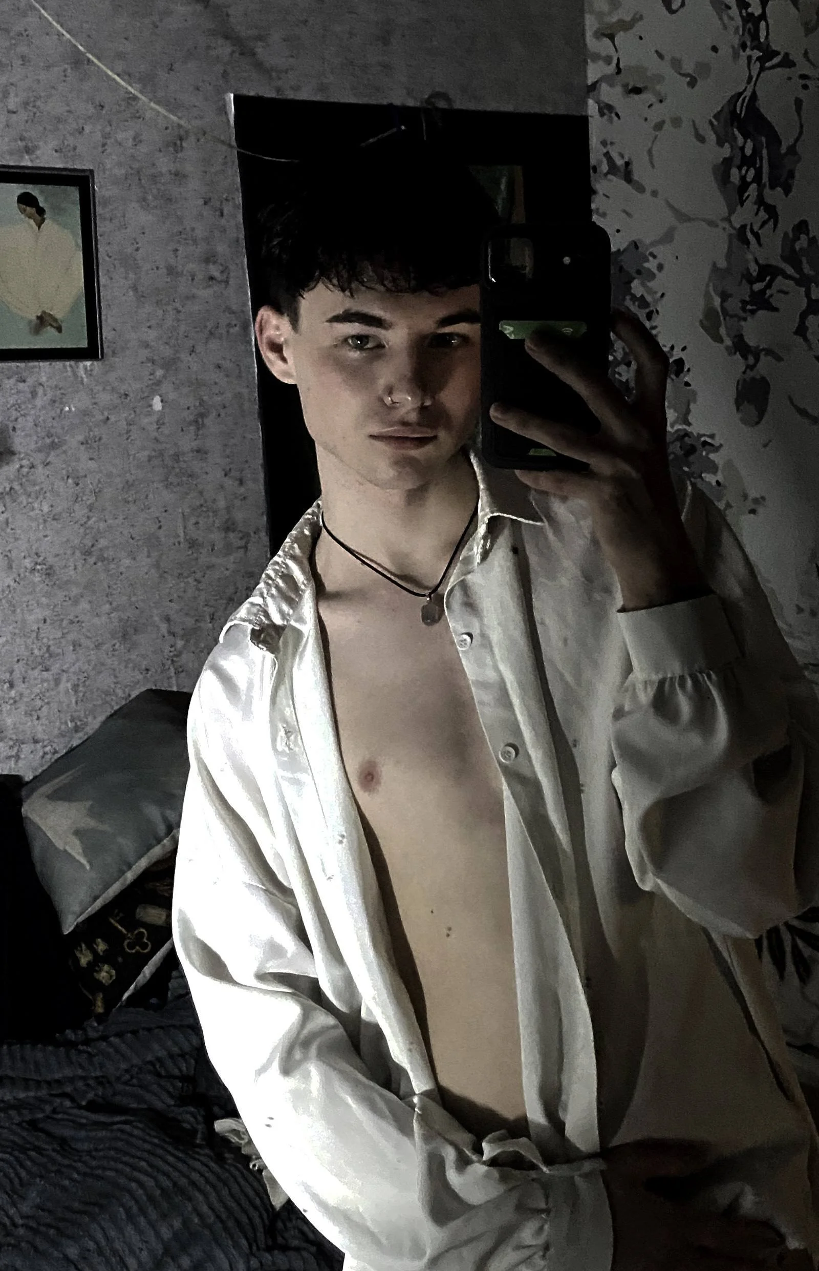 XXX Porn Photo of Nude Cute_Mike 3